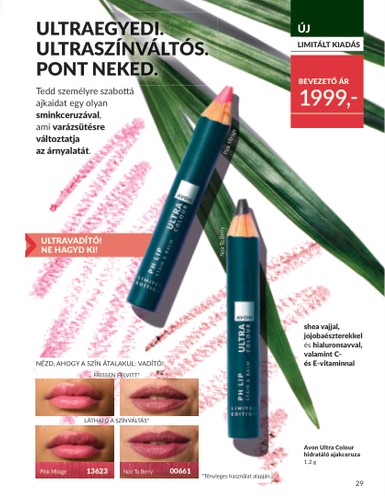 avon - Avon akciós újság, érvényes 07.01. - 07.31. - page: 29 avon - Avon akciós újság, érvényes 07.01. - 07.31. - page: 29