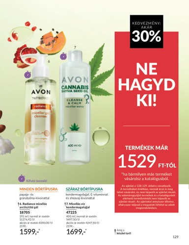 avon - Avon akciós újság, érvényes 07.01. - 07.31. - page: 129 avon - Avon akciós újság, érvényes 07.01. - 07.31. - page: 129
