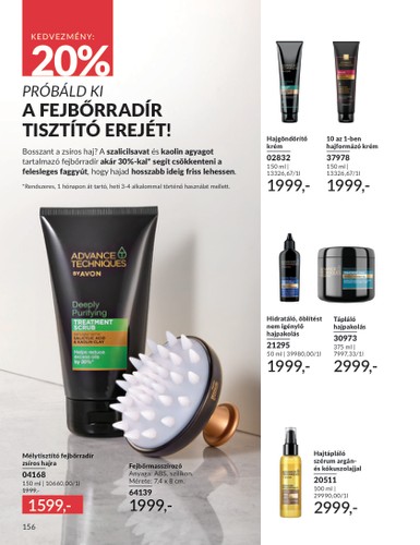 avon - Avon akciós újság, érvényes 07.01. - 07.31. - page: 156 avon - Avon akciós újság, érvényes 07.01. - 07.31. - page: 156