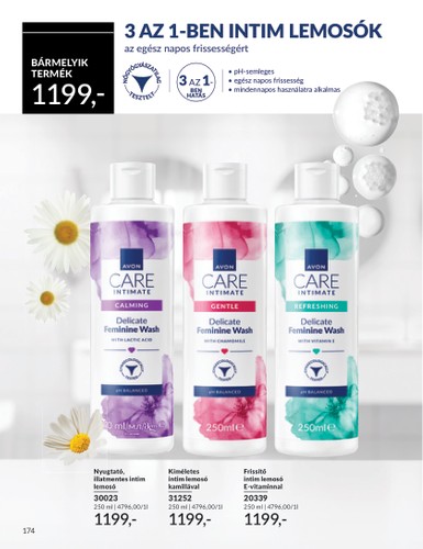 avon - Avon akciós újság, érvényes 07.01. - 07.31. - page: 174 avon - Avon akciós újság, érvényes 07.01. - 07.31. - page: 174