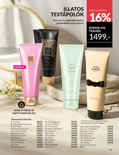 avon - Avon akciós újság, érvényes 07.01. - 07.31. - page: 101 avon - Avon akciós újság, érvényes 07.01. - 07.31. - page: 101