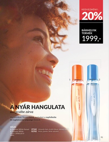 avon - Avon akciós újság, érvényes 07.01. - 07.31. - page: 91 avon - Avon akciós újság, érvényes 07.01. - 07.31. - page: 91