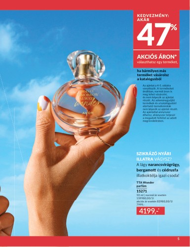 avon - Avon akciós újság, érvényes 07.01. - 07.31. - page: 5 avon - Avon akciós újság, érvényes 07.01. - 07.31. - page: 5
