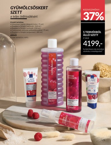 avon - Avon akciós újság, érvényes 07.01. - 07.31. - page: 173 avon - Avon akciós újság, érvényes 07.01. - 07.31. - page: 173