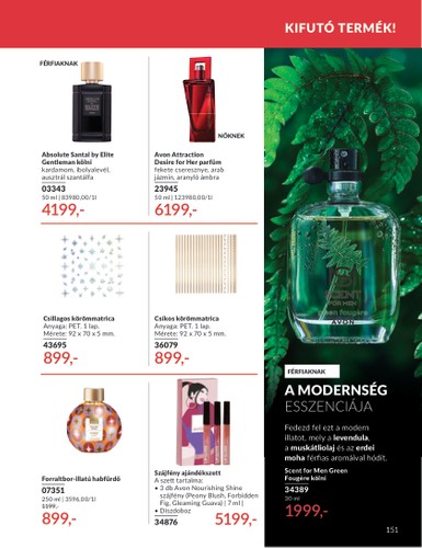 avon - Avon akciós újság, érvényes 07.01. - 07.31. - page: 151 avon - Avon akciós újság, érvényes 07.01. - 07.31. - page: 151