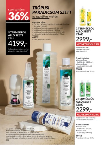 avon - Avon akciós újság, érvényes 07.01. - 07.31. - page: 172 avon - Avon akciós újság, érvényes 07.01. - 07.31. - page: 172