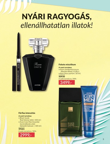 avon - Avon akciós újság, érvényes 07.01. - 07.31. - page: 3 avon - Avon akciós újság, érvényes 07.01. - 07.31. - page: 3