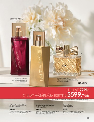 avon - Avon akciós újság, érvényes 07.01. - 07.31. - page: 83 avon - Avon akciós újság, érvényes 07.01. - 07.31. - page: 83