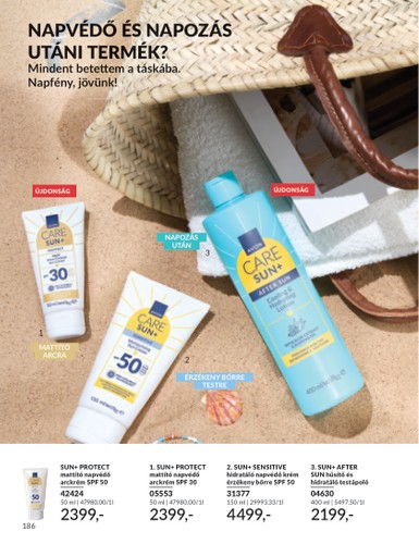 avon - Avon akciós újság, érvényes 07.01. - 07.31. - page: 186 avon - Avon akciós újság, érvényes 07.01. - 07.31. - page: 186