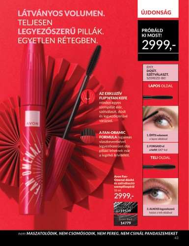 avon - Avon akciós újság, érvényes 07.01. - 07.31. - page: 43 avon - Avon akciós újság, érvényes 07.01. - 07.31. - page: 43