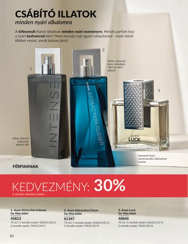 avon - Avon akciós újság, érvényes 07.01. - 07.31. - page: 82 avon - Avon akciós újság, érvényes 07.01. - 07.31. - page: 82