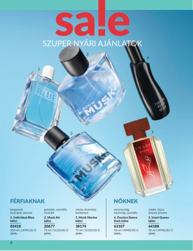 avon - Avon akciós újság, érvényes 07.01. - 07.31. - page: 8 avon - Avon akciós újság, érvényes 07.01. - 07.31. - page: 8