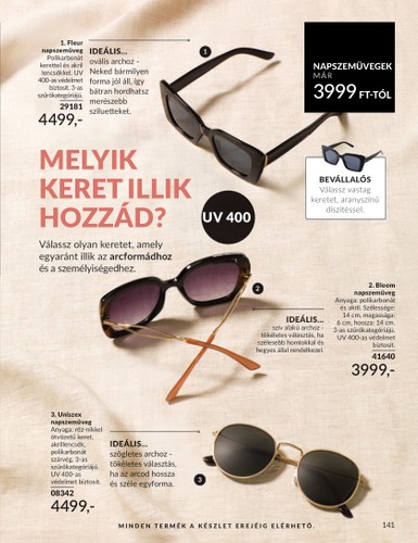 avon - Avon akciós újság, érvényes 07.01. - 07.31. - page: 141 avon - Avon akciós újság, érvényes 07.01. - 07.31. - page: 141