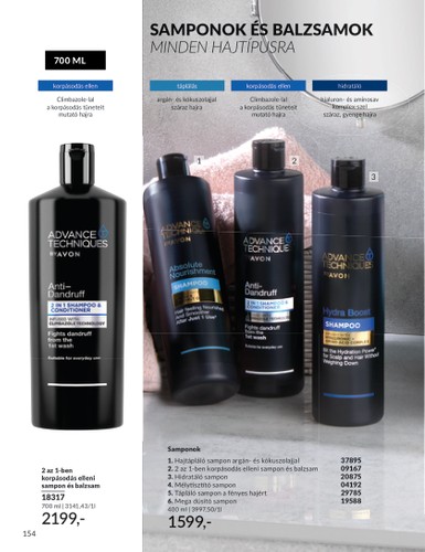 avon - Avon akciós újság, érvényes 07.01. - 07.31. - page: 154 avon - Avon akciós újság, érvényes 07.01. - 07.31. - page: 154