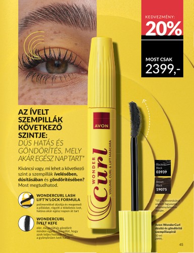 avon - Avon akciós újság, érvényes 07.01. - 07.31. - page: 45 avon - Avon akciós újság, érvényes 07.01. - 07.31. - page: 45
