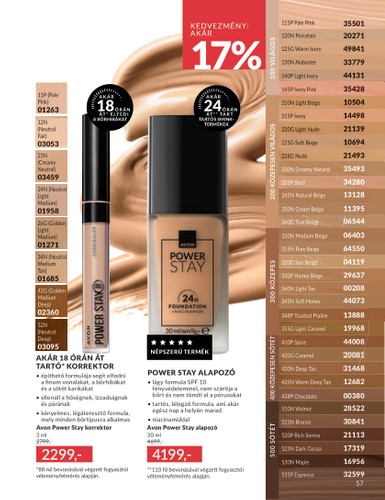 avon - Avon akciós újság, érvényes 07.01. - 07.31. - page: 57 avon - Avon akciós újság, érvényes 07.01. - 07.31. - page: 57