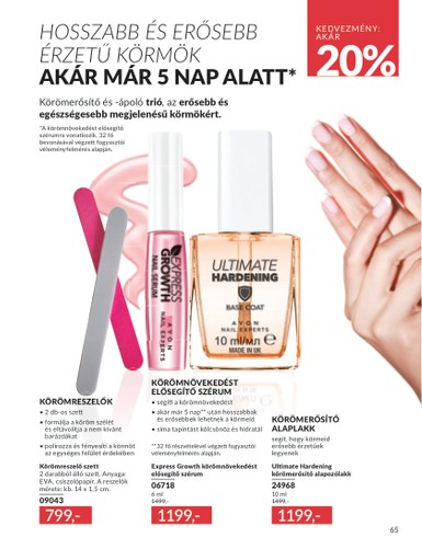 avon - Avon akciós újság, érvényes 07.01. - 07.31. - page: 65 avon - Avon akciós újság, érvényes 07.01. - 07.31. - page: 65