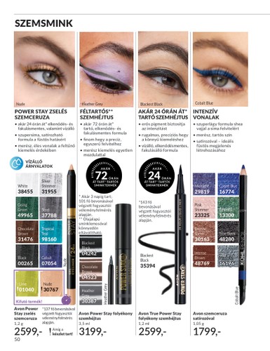 avon - Avon akciós újság, érvényes 07.01. - 07.31. - page: 50 avon - Avon akciós újság, érvényes 07.01. - 07.31. - page: 50