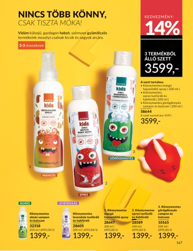 avon - Avon akciós újság, érvényes 07.01. - 07.31. - page: 167 avon - Avon akciós újság, érvényes 07.01. - 07.31. - page: 167