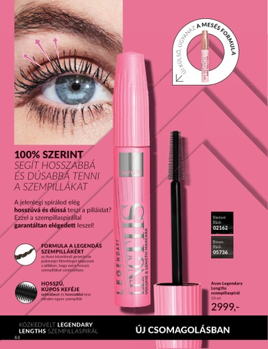 avon - Avon akciós újság, érvényes 07.01. - 07.31. - page: 44 avon - Avon akciós újság, érvényes 07.01. - 07.31. - page: 44