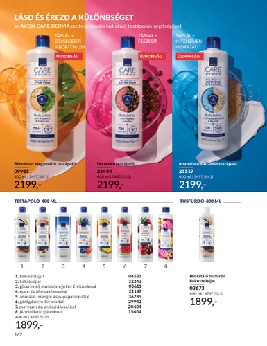 avon - Avon akciós újság, érvényes 07.01. - 07.31. - page: 162 avon - Avon akciós újság, érvényes 07.01. - 07.31. - page: 162