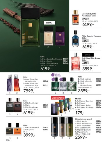 avon - Avon akciós újság, érvényes 07.01. - 07.31. - page: 108 avon - Avon akciós újság, érvényes 07.01. - 07.31. - page: 108