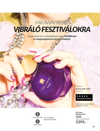 avon - Avon akciós újság, érvényes 07.01. - 07.31. - page: 75 avon - Avon akciós újság, érvényes 07.01. - 07.31. - page: 75
