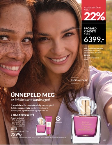 avon - Avon akciós újság, érvényes 07.01. - 07.31. - page: 81 avon - Avon akciós újság, érvényes 07.01. - 07.31. - page: 81