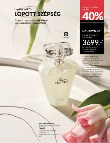avon - Avon akciós újság, érvényes 07.01. - 07.31. - page: 89 avon - Avon akciós újság, érvényes 07.01. - 07.31. - page: 89