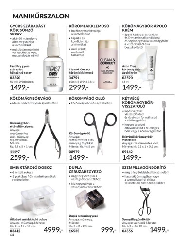 avon - Avon akciós újság, érvényes 07.01. - 07.31. - page: 64 avon - Avon akciós újság, érvényes 07.01. - 07.31. - page: 64