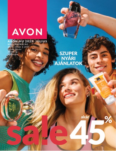 avon - Avon akciós újság, érvényes 07.01. - 07.31. - page: 1 avon - Avon akciós újság, érvényes 07.01. - 07.31. - page: 1