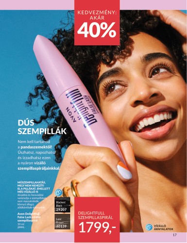 avon - Avon - A hónap kedvencei akciós újság, érvényes 07.01. - 07.31. - page: 17