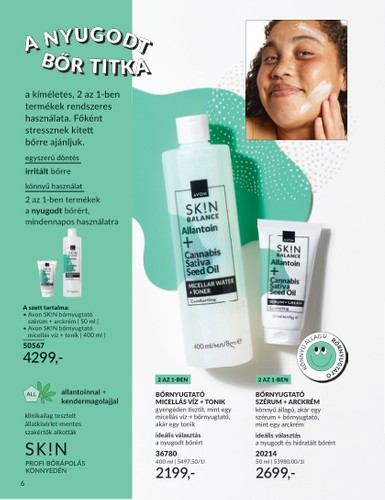 avon - Avon - A hónap kedvencei akciós újság, érvényes 08.01. - 08.31. - page: 6