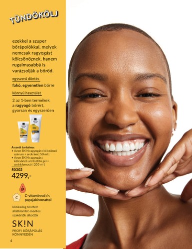 avon - Avon - A hónap kedvencei akciós újság, érvényes 08.01. - 08.31. - page: 4