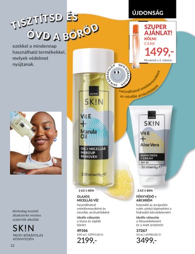 avon - Avon - A hónap kedvencei akciós újság, érvényes 08.01. - 08.31. - page: 12