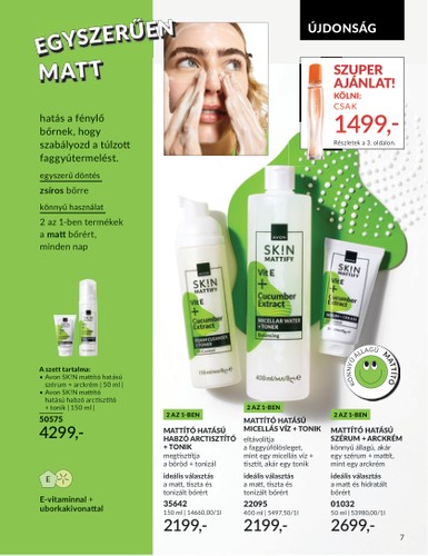 avon - Avon - A hónap kedvencei akciós újság, érvényes 08.01. - 08.31. - page: 7