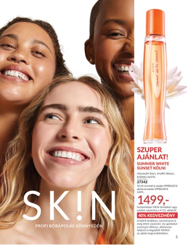 avon - Avon - A hónap kedvencei akciós újság, érvényes 08.01. - 08.31. - page: 3