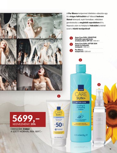 avon - Avon - Nyári katalógus akciós újság, érvényes 08.01. - 08.31. - page: 11