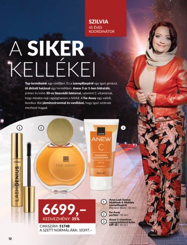 avon - Avon - Nyári katalógus akciós újság, érvényes 08.01. - 08.31. - page: 12