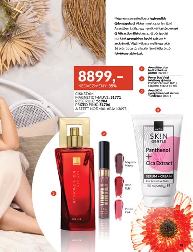avon - Avon - Nyári katalógus akciós újság, érvényes 08.01. - 08.31. - page: 19
