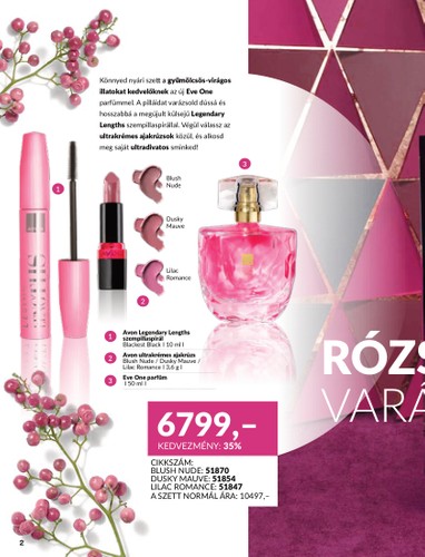 avon - Avon - Nyári katalógus akciós újság, érvényes 08.01. - 08.31. - page: 2