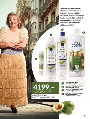 avon - Avon - Nyári katalógus akciós újság, érvényes 08.01. - 08.31. - page: 15