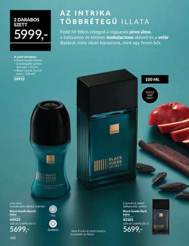 avon - Avon akciós újság, érvényes 08.01. - 08.31. - page: 102