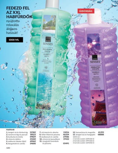 avon - Avon akciós újság, érvényes 08.01. - 08.31. - page: 179