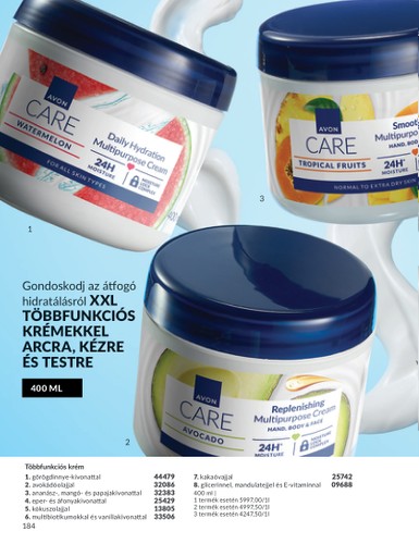 avon - Avon akciós újság, érvényes 08.01. - 08.31. - page: 183