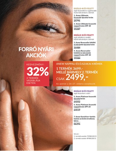 avon - Avon akciós újság, érvényes 08.01. - 08.31. - page: 26