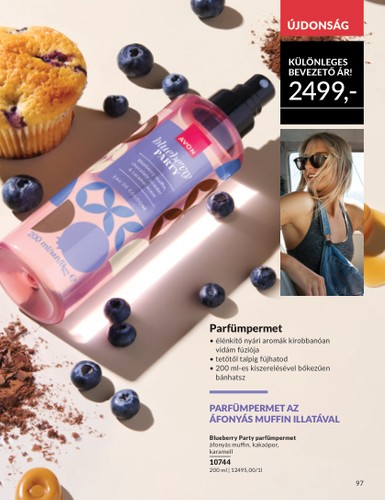 avon - Avon akciós újság, érvényes 08.01. - 08.31. - page: 97