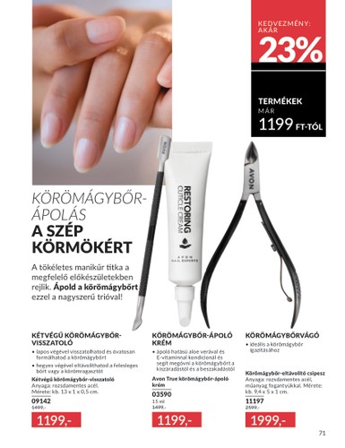avon - Avon akciós újság, érvényes 08.01. - 08.31. - page: 71