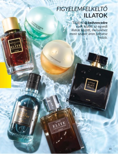 avon - Avon akciós újság, érvényes 08.01. - 08.31. - page: 23