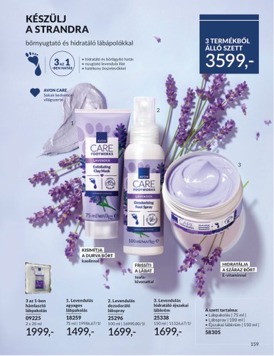 avon - Avon akciós újság, érvényes 08.01. - 08.31. - page: 158